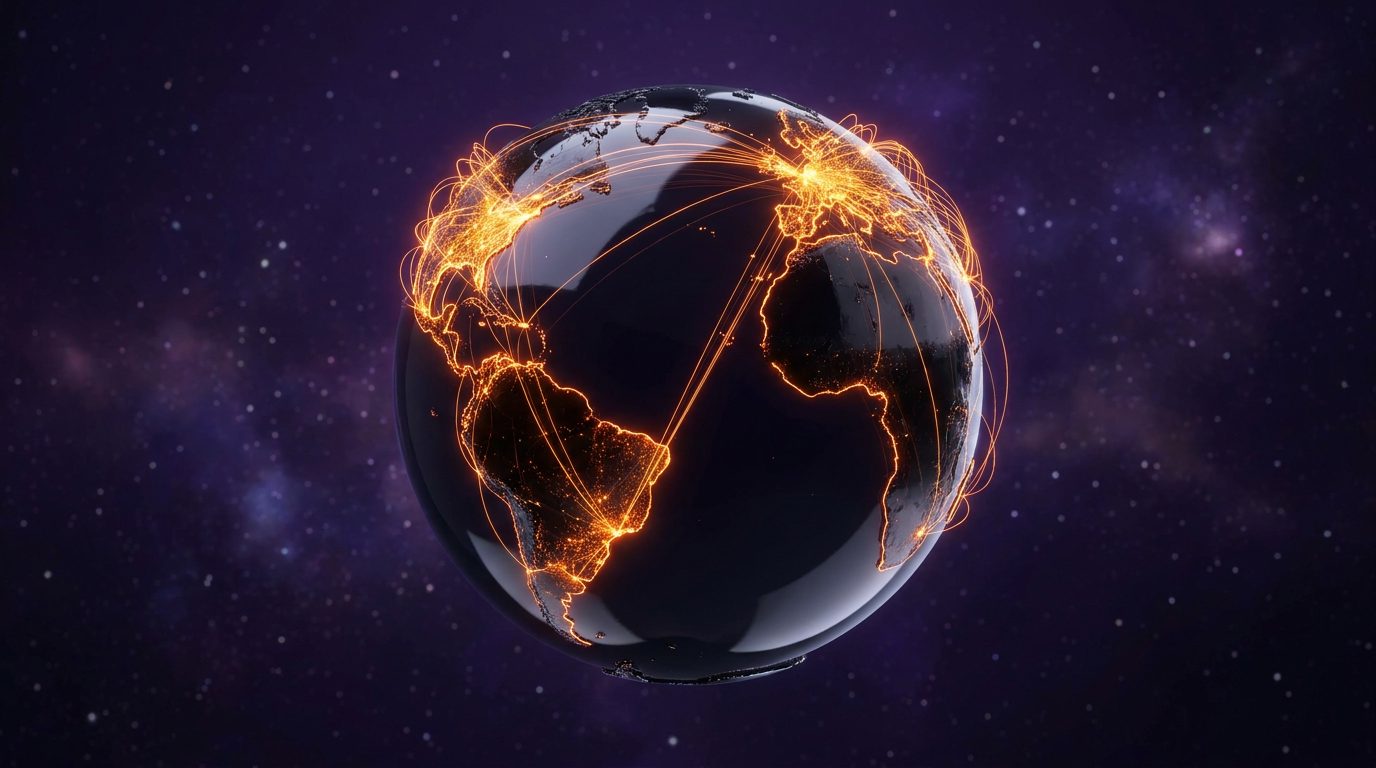 Globo terrestre — Start Your Dreams